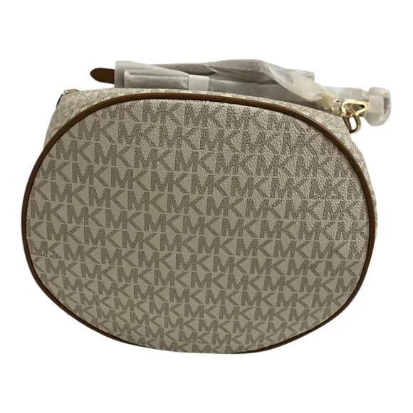 Michael Kors Brooke Medium Logo Bucket Bag Brand NEW In Original Bag - Picture 3 of 9